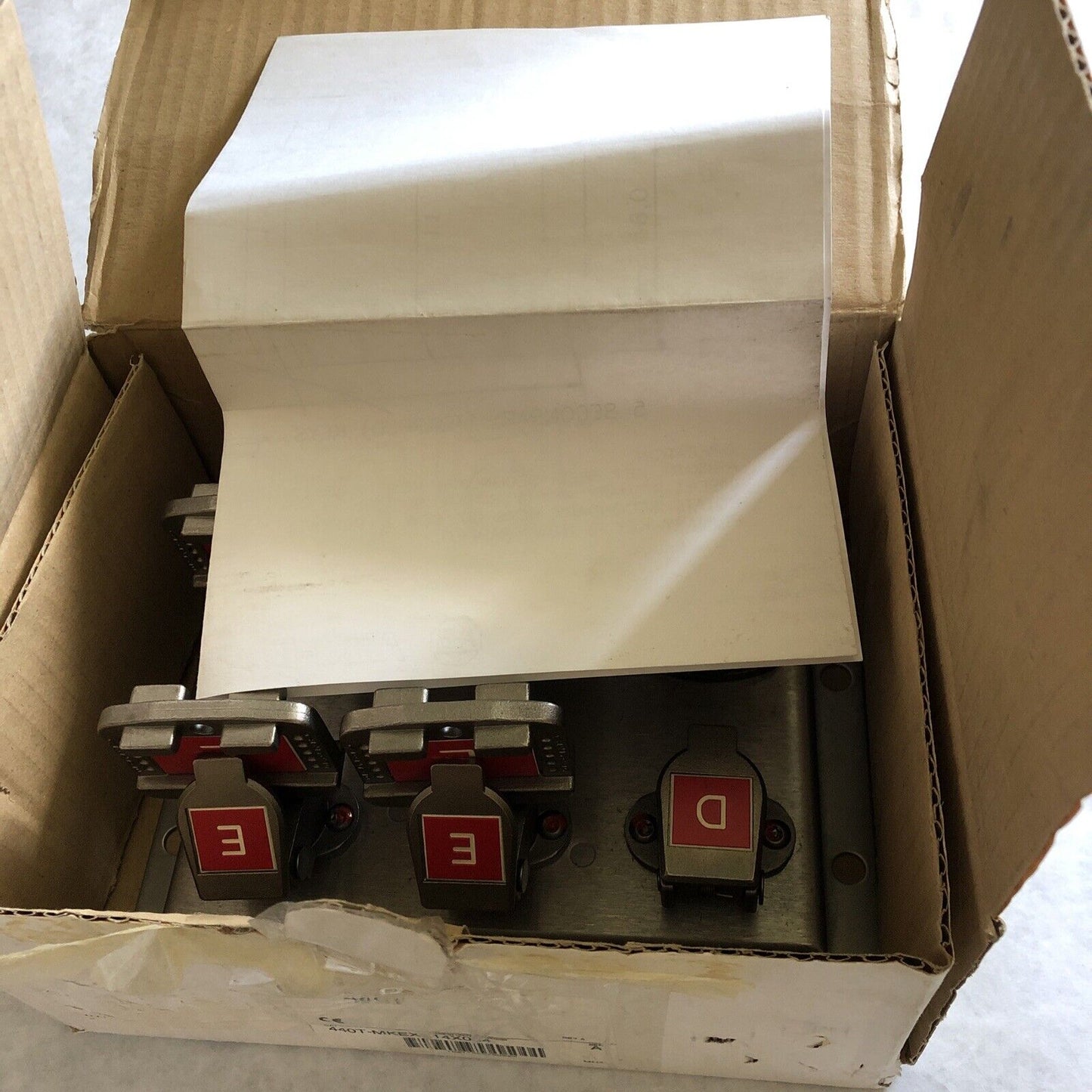 New Allen Bradley 440T-Mkexe14x004 A,Allen-Bradley 440T Key Exchange Unit,Td