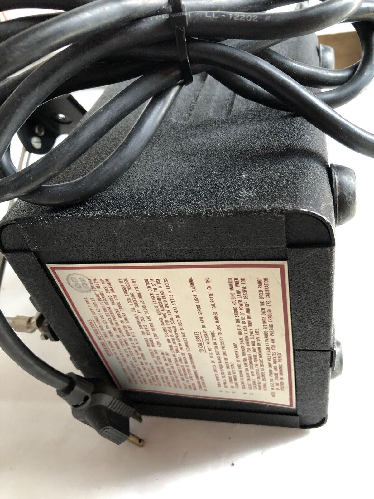 Pioneer Electric & Research Corp Ps30k Stroboscope Power Supply,Dk