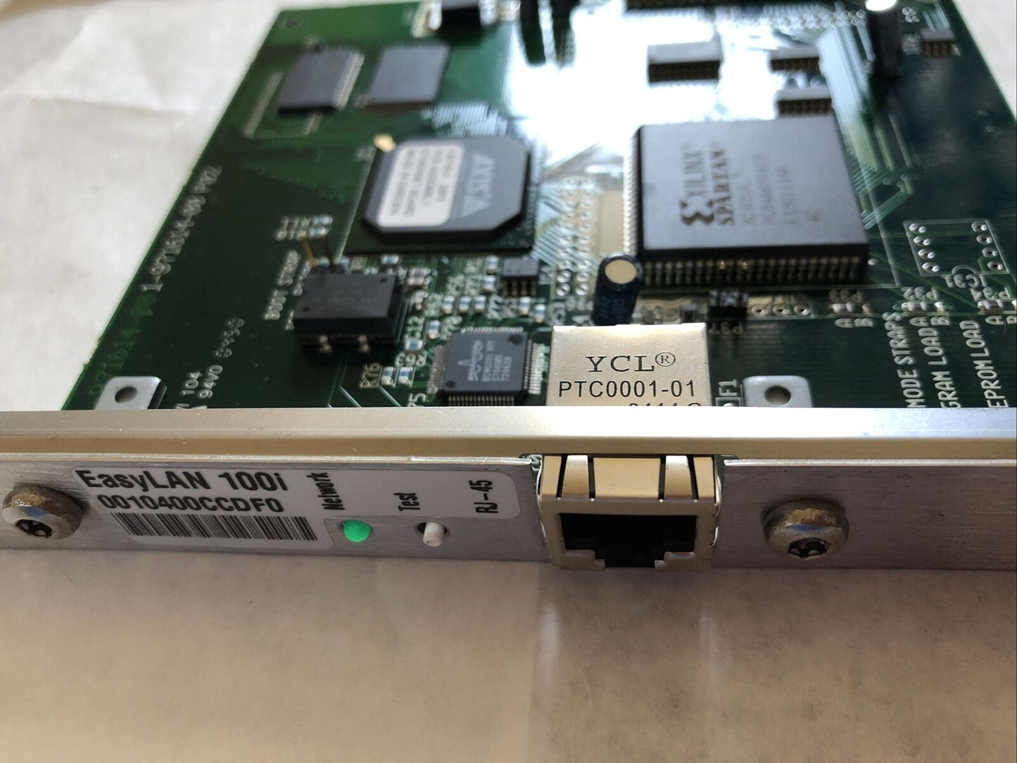 New Intermec 1-971614-90 E Easylan 100I Ethernet Ycl Ptc0001,1-971614-00 P02,Fj