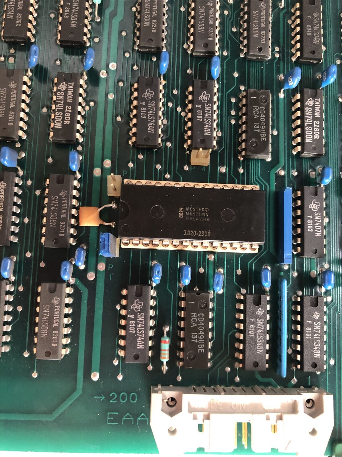 Charmilles Robofil 811033,811033E Plc Board,Fl