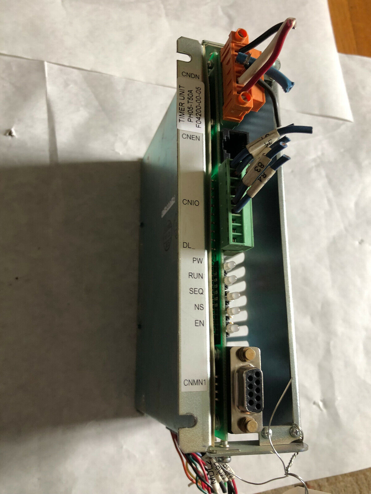 Nadex Ph05-T50a,F04200-00-05 Timer Unit,Sl