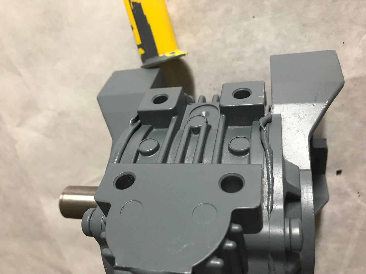 New Bauer Bs03-11U/D06la4 Electric Gear Motor 33:1 Ratio, .12 Kw 1936870-2,Ag
