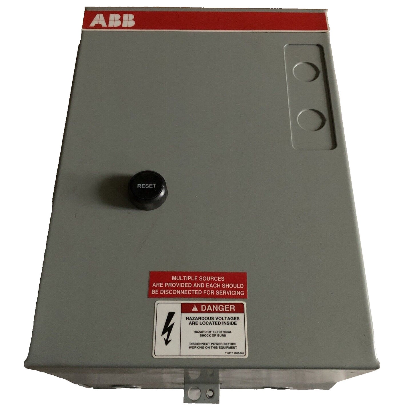 Abb A40s1-84C,A40-30-10,Abb Ta42 Du Contactor 3Ph Str N1 120V Motor Starter,Bg