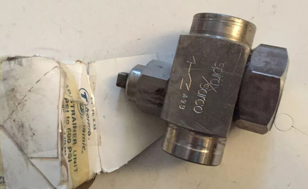 New 3/4" Npt Spirax Sarco 3/4  Td-S-52,Steam Trap Thermo Dynamic,Bm
