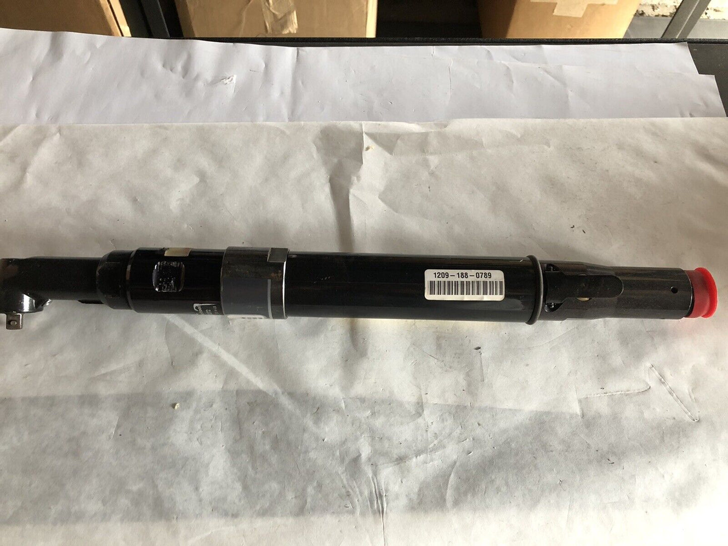 Tech-Motive 48156A-35 Electronic 3/8" Nutrunner Wrench,35Nm,485600-3272,Bg