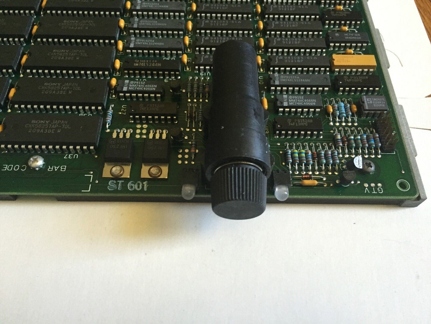 Allen Bradley 5130-Mrm2/A, 384K Resource Manager Daughter Board,En,Ew