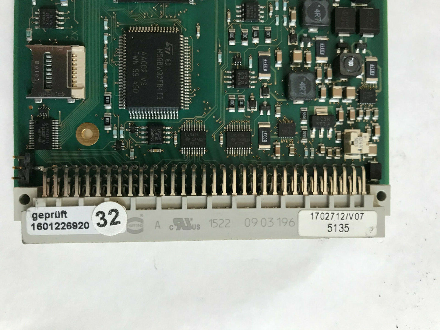 Dlca 18-22-30-A1/08 ,1613166 Controller Pcb Card Gepruft 1702712/V07,Sn