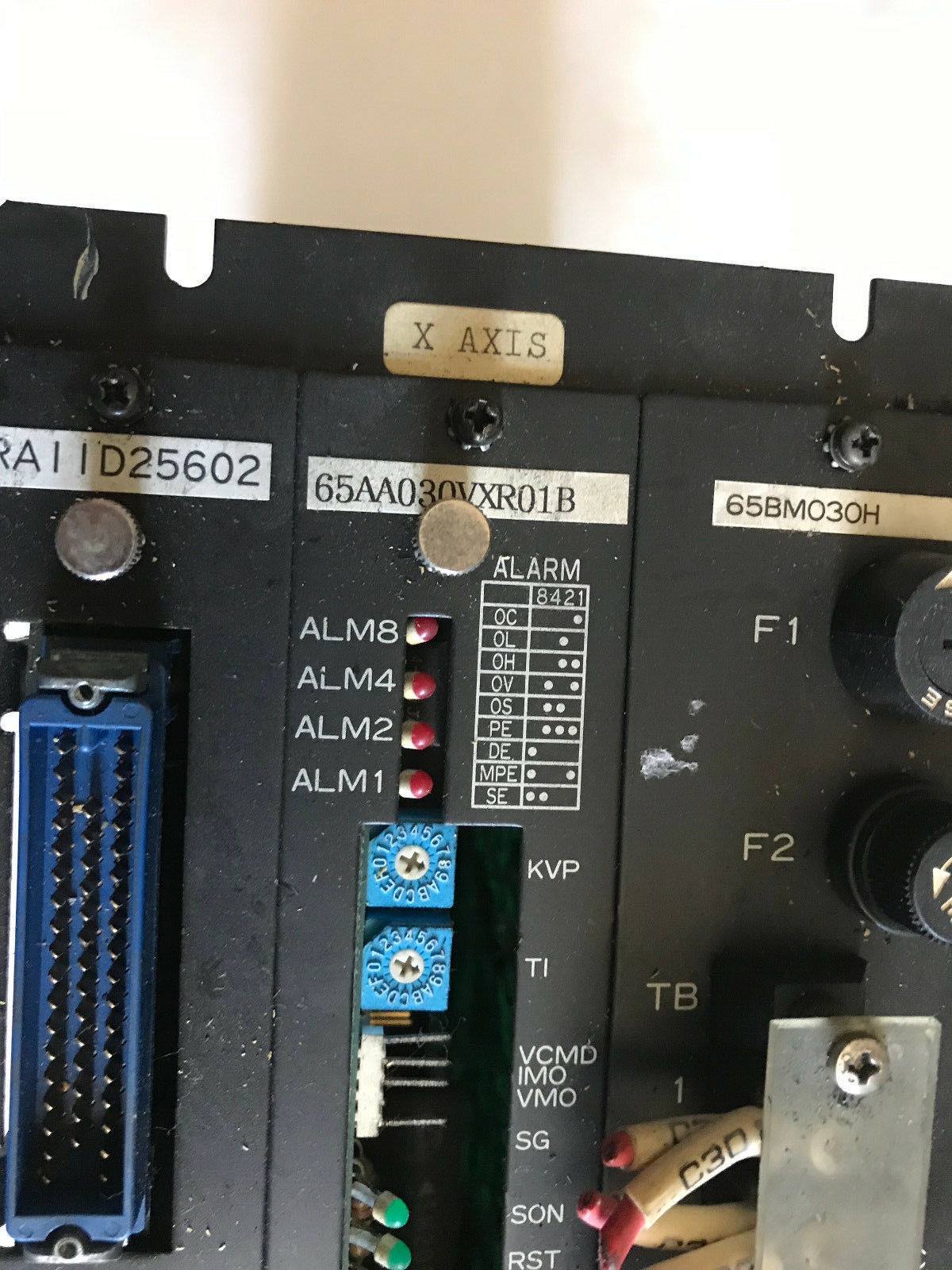 Abs Super 65Aa030vxr01 Servo Drive Amplifier  Lot No  01019008B,65Aa030vxr01,Sc