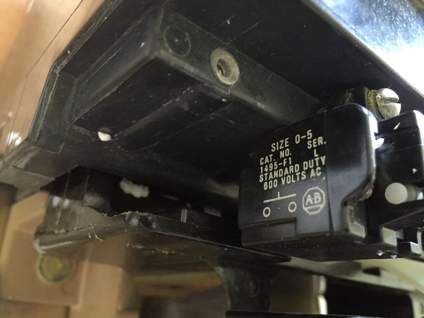 Allen Bradley 40105-416-03-0054,Cf254,A40105 Motor Starter Circuit Breaker,Td