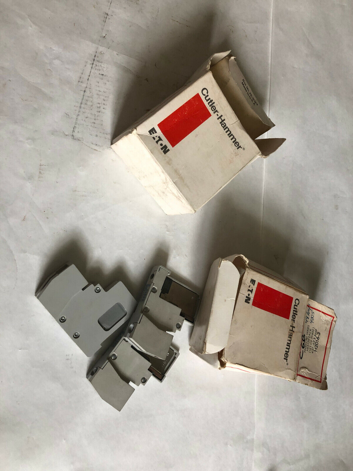 New Lot 2 (6 Pcs) Cutler-Hammer H2016-3 & H2014-3 Freedom Heater Pack H2014,Dd