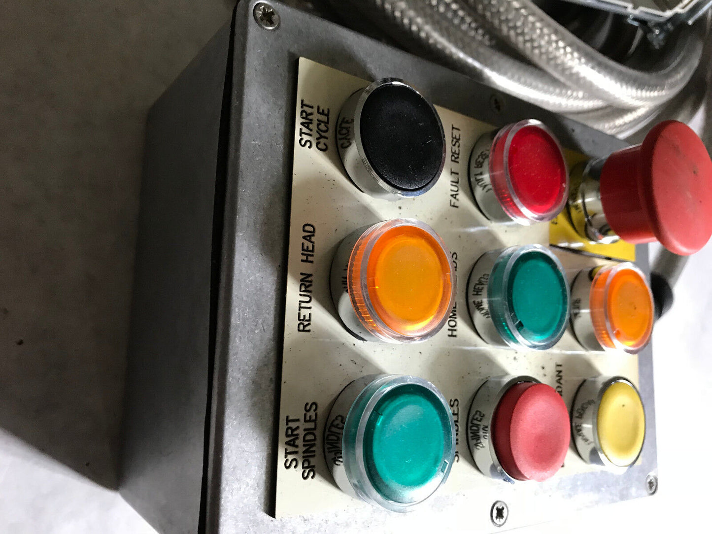 Industrial Automation Pendant Control,Spindle Controller,Plc Cnc,Epic 10196000