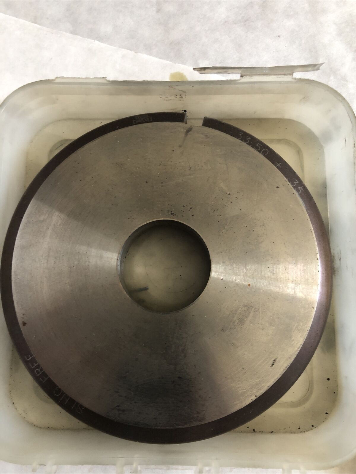 Mate P33,5D,P33.5D,33.50+.35,Round Turret Pucnh Die,39.5Mm 1094Cl,34,50 + .35,Bw