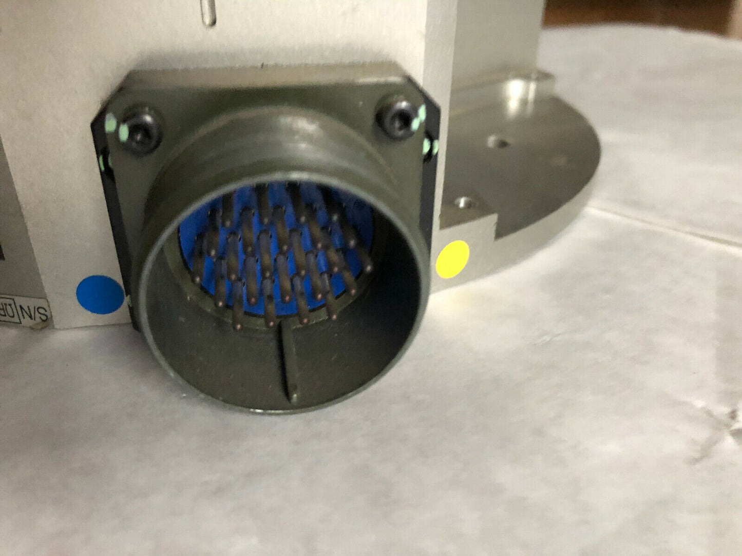 Nitta Br20-Ops00 Robic Tool Changer,Bar-001-00,C-Sn 0045,Br20-Opsoo,Bi