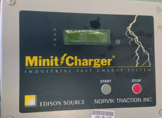 Edison Source Minit Charger Control Norvik Traction Inc,Industrial Fast,Da