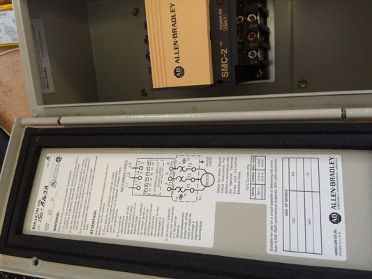 Allen Bradley 150-A16ja Non-Combination Smc-2,Ip54 Nema 150-A16ja,Smart Motor,Ee