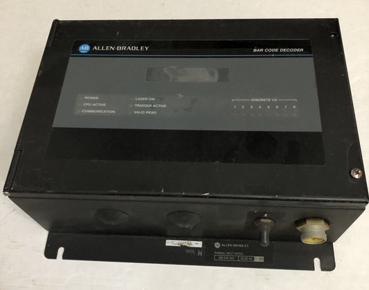 Allen Bradley 2755-Ds4a, A-B Decoder Single For Bar Code System  ,Cy