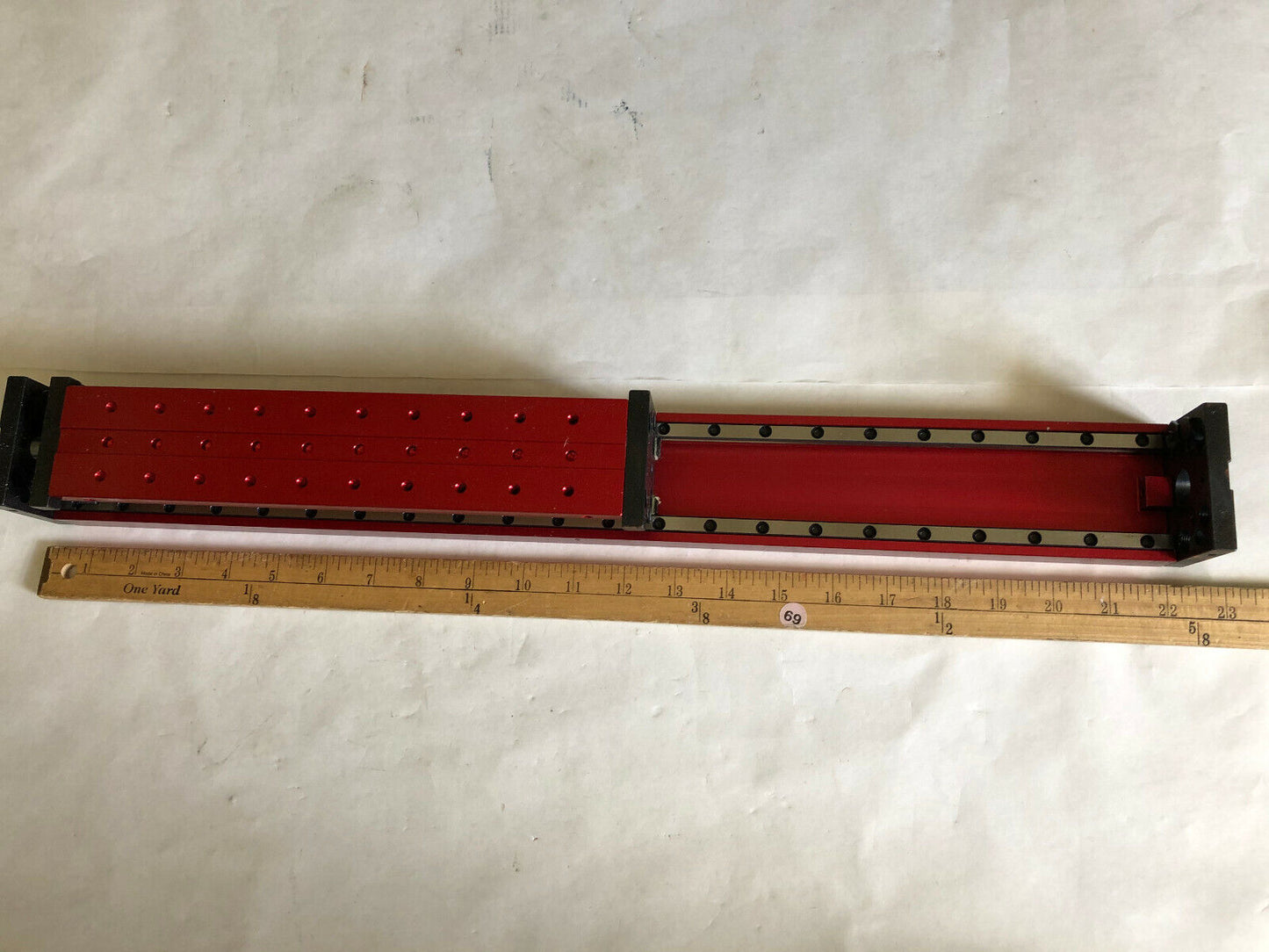 New Gemotec Lm 100-H200/225 Linear Bearing Axis Slide, 225Mm Travel,Bb