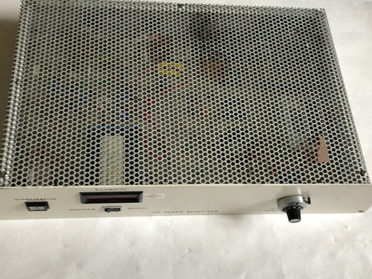 Perkin-Elmer 221-777-000 Rf,Rev 0,Rf Power Stabilizer,Perkin-Elmer Rev O,Sr