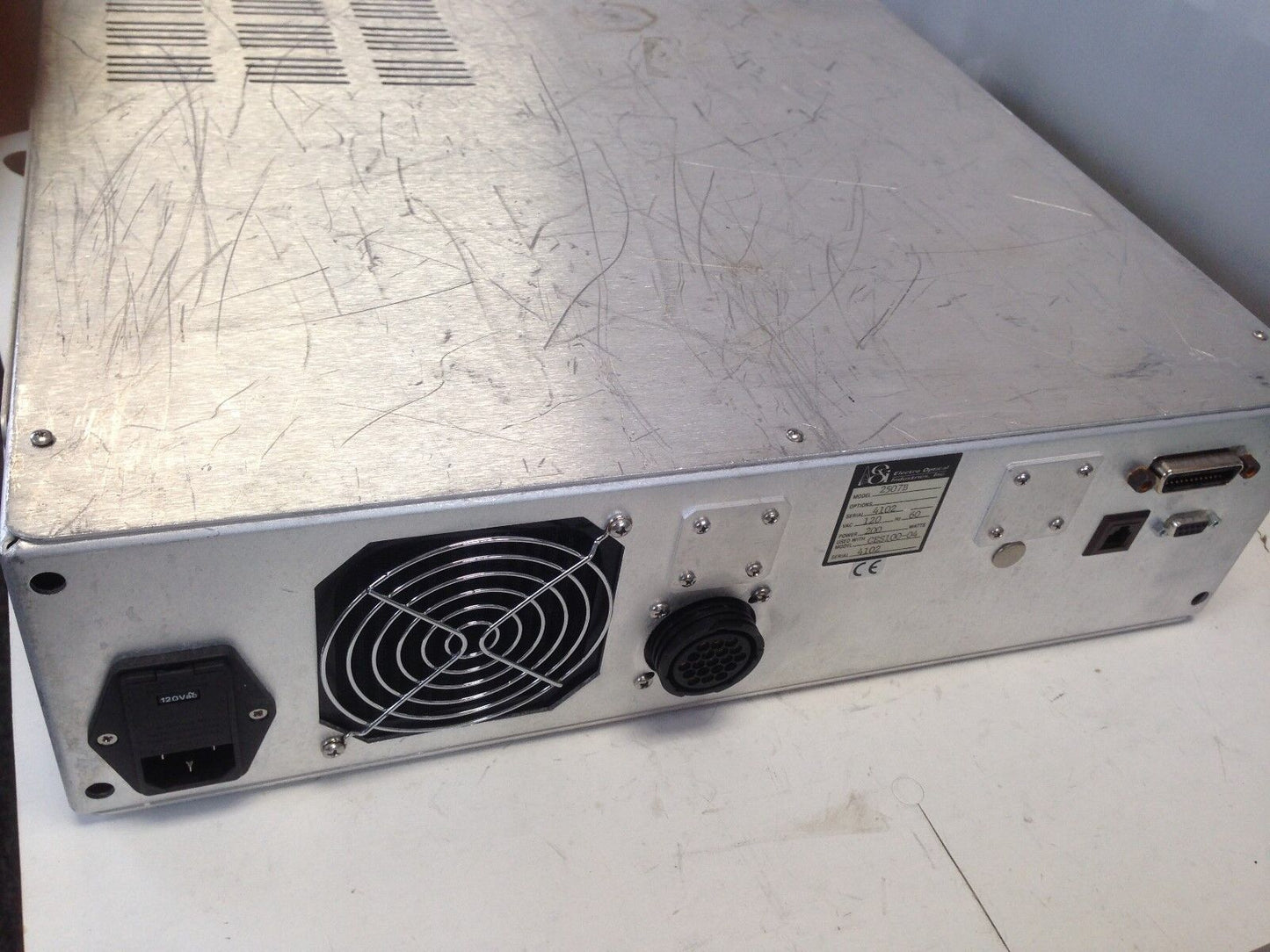Eoi 2507B,Electro Optical 2507B Temperature Controller, 120 Vac,200W,Fd