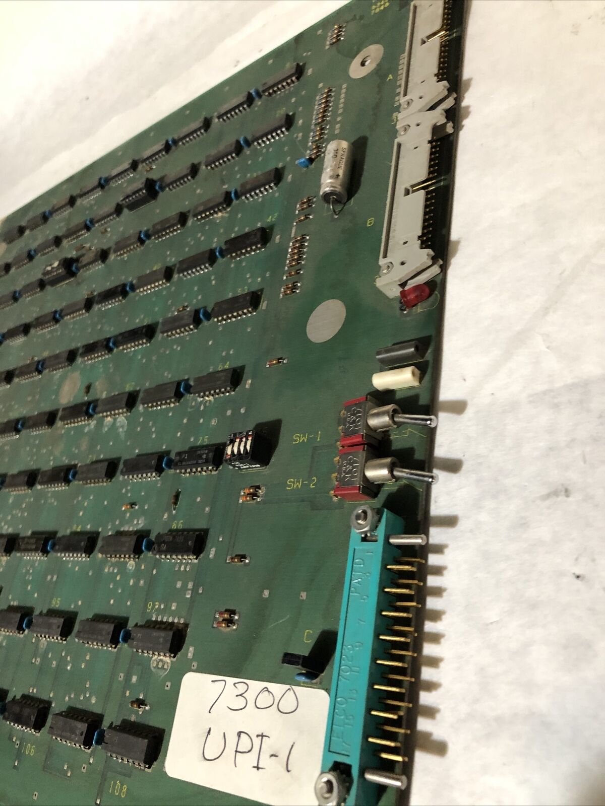Allen Bradley Upi,634488A-90 Pc Board Tape Read/Punch Interface 634488A,By