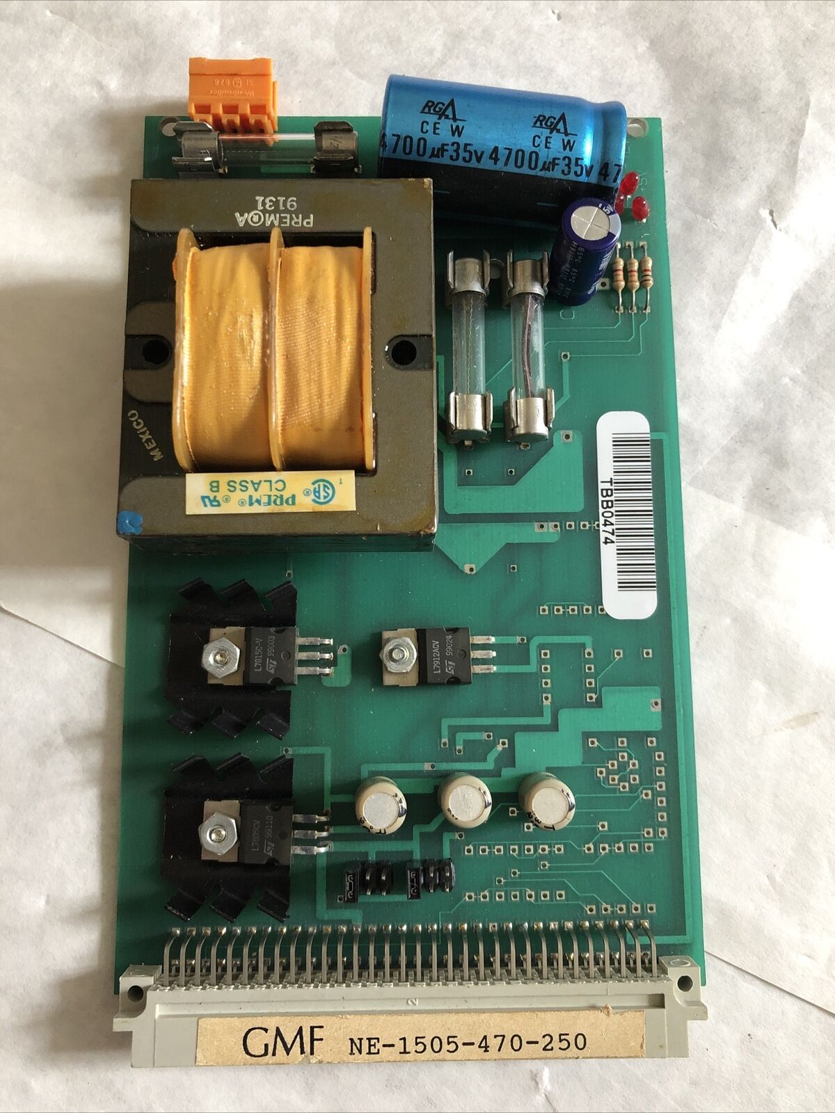 Gmf Ne-1505-470-250,Emo Supply Fanuc Channel Card Fc100 Accu-Flow,Ec