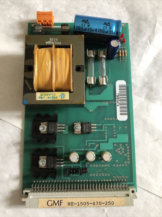 Gmf Ne-1505-470-250,Emo Supply Fanuc Channel Card Fc100 Accu-Flow,Ec
