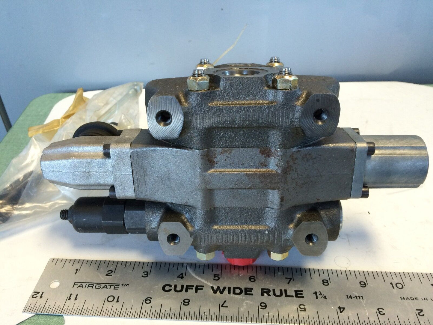 New Hydraulic Valve 3Xcar110213 21/05 Manual 10Cle,Ew