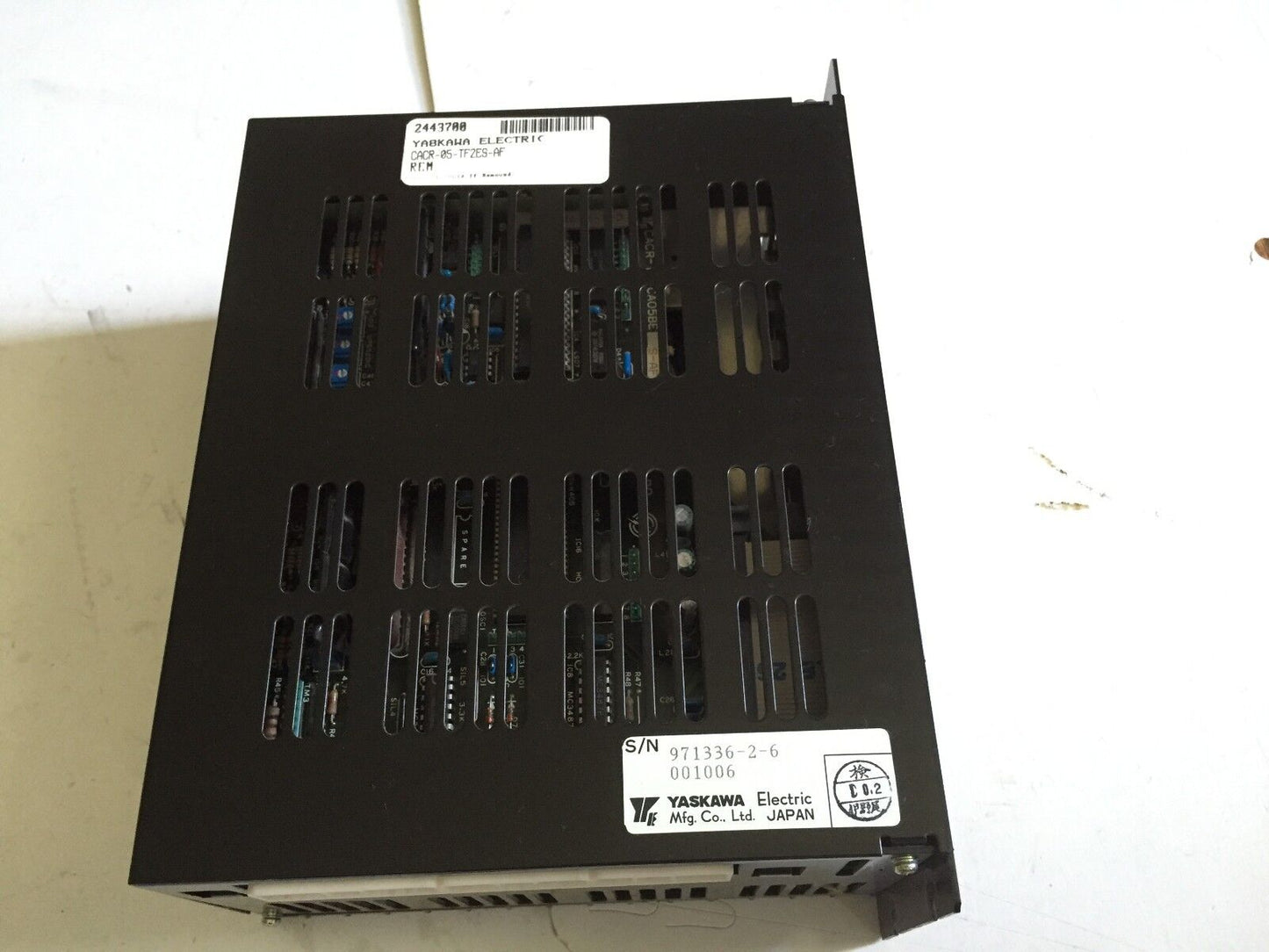 Yaskawa Cacr-05-Tf2esaf Etu Electric Servo Drive Servopack, Cacr-05-Tf2es-Af,Ea