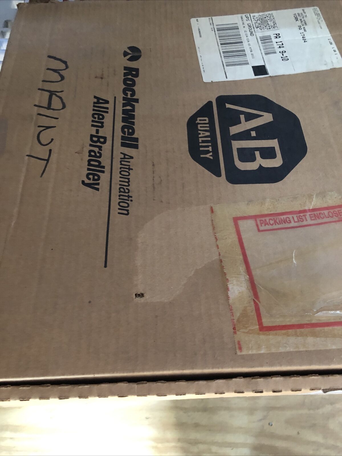 Allen Bradley 634483C,Rc02060258,100A Plc Board,Fj