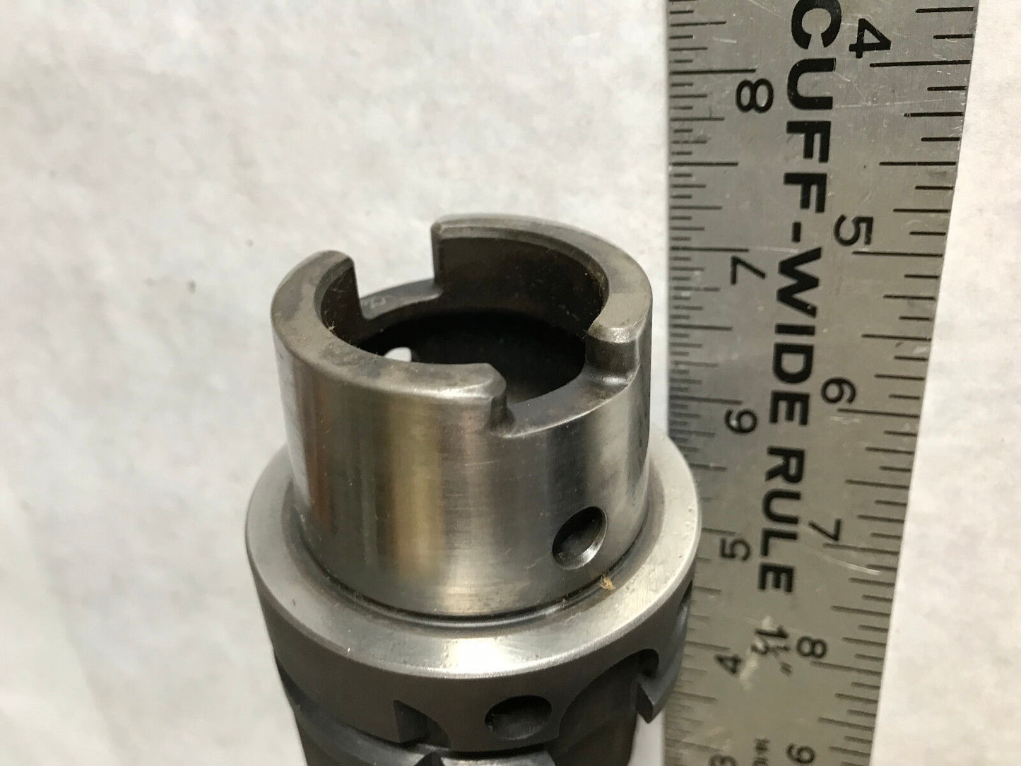 Milling Cts-06 Insert Tool Hsk-63 Shank 7" Overall ,Gs-06 9-6006 92-610-0165,Es