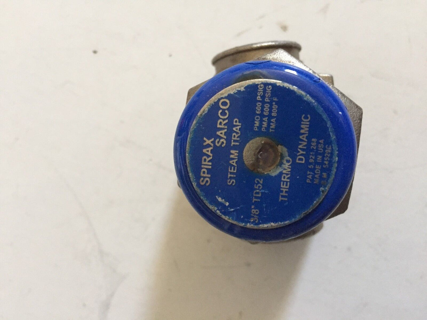 New Spirax-Sarco 3/8 Td52,Td52,3/8" Npt,Thermodynamic Steam Trap Cool Blue,Cr