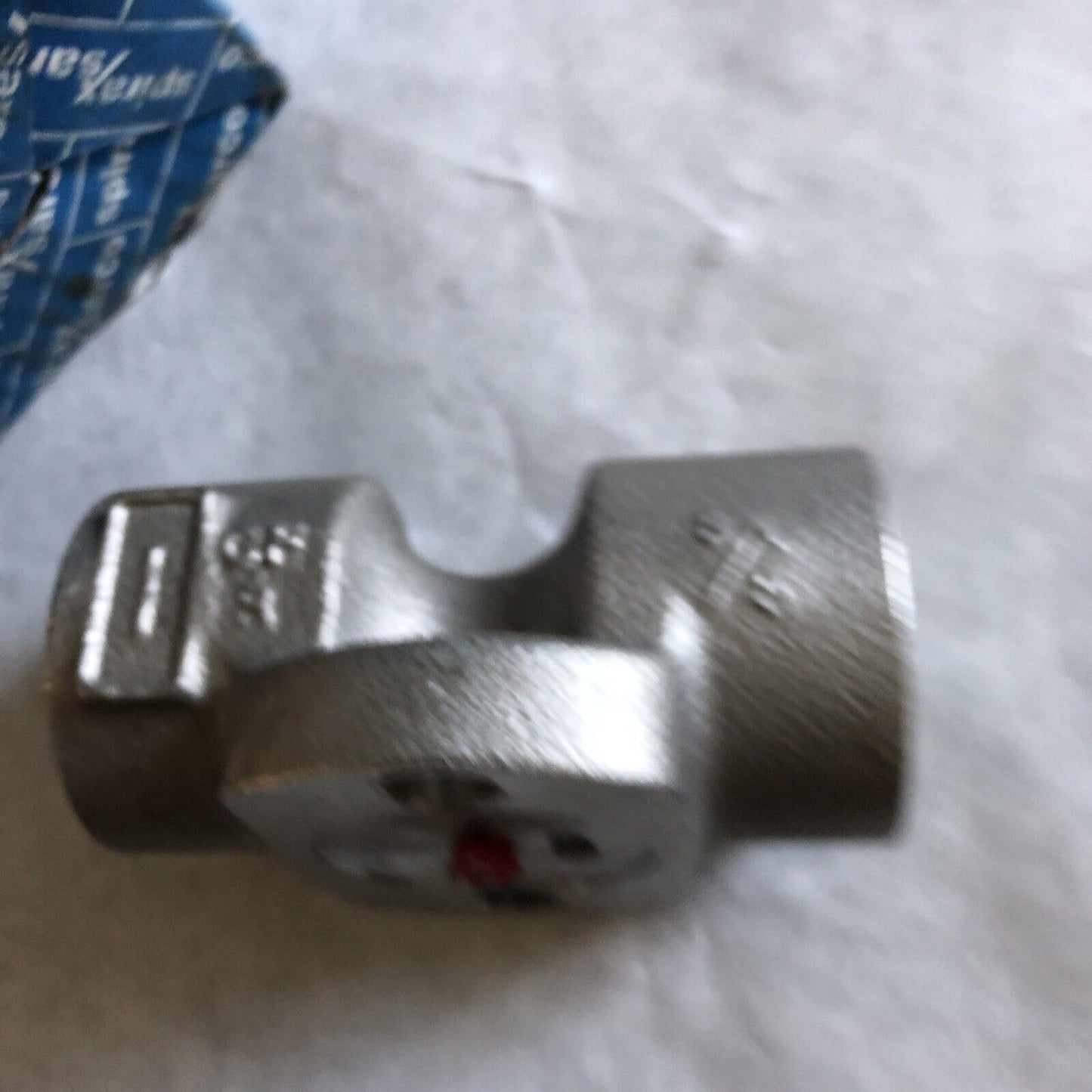 New Spirax Sarco 1" Npt Stainless Steel Pipeline Connector,A X7381,Cf 9,Cp9,By