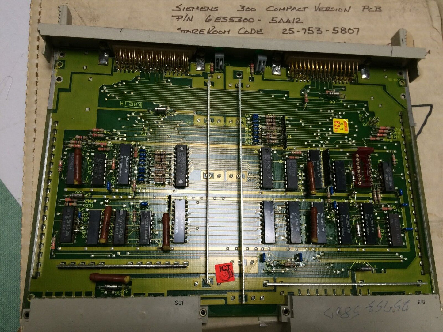 Siemens I/O Module Board I/O Module Board Simatic 6Es5300-5Aa12,Bv