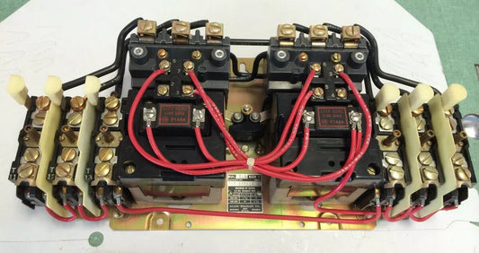 New Allen Bradley 715-Bod-117 Magnetic Starter Nema1 3Ph 120V,C 715-B0d-117 K,Ff