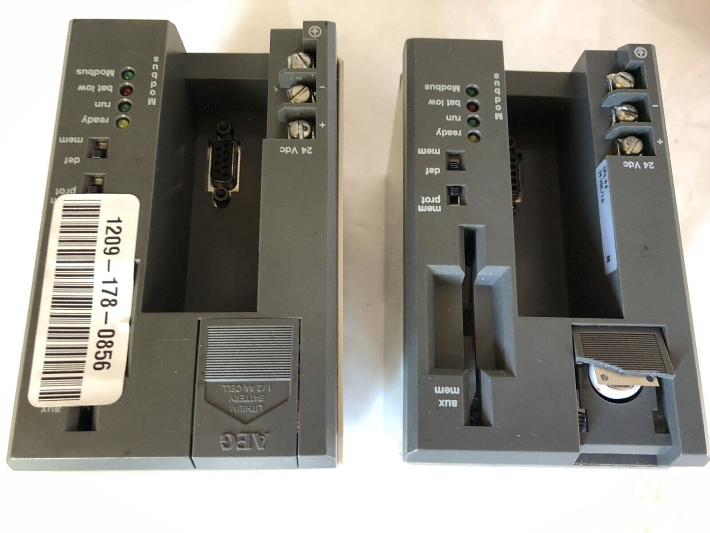 Lot 2 Aeg Modicon Plc System Pc-A984-130 M/N 042 700 327 C/N 6728, Dh