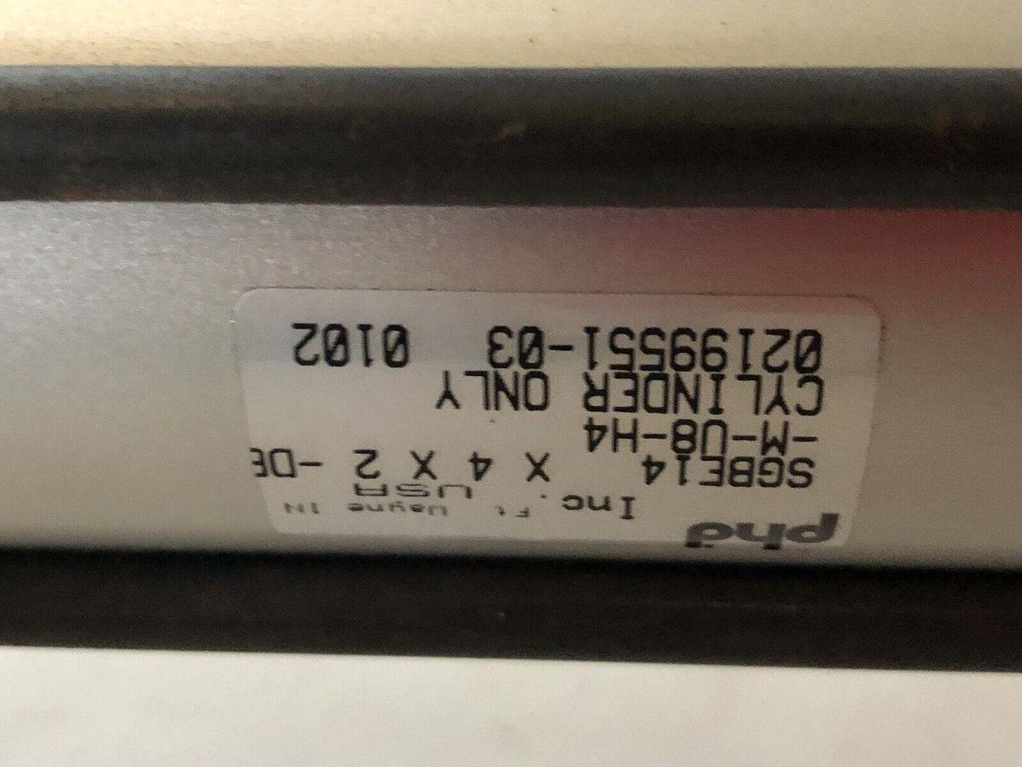 Phd Sgbe 14X4x2-Db-M-U8-H4 Sgbe 14X4x2-Db-M-U8 Cylinder,Actuator 02199551-03,Ar