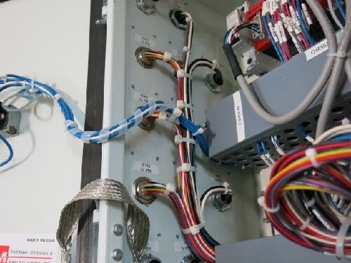 New Tdm Ecs-4081 Perimeter Guard Junction Box With Reset & Safe I/O,Fb