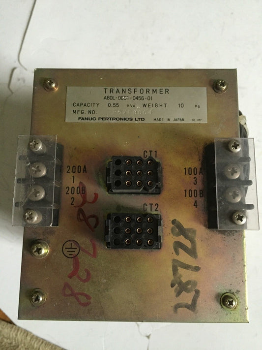 New Fanuc A80l-0001-0456-01 Transformer,0.55 Kva,10Kg,Line Reactor T1 S4c ,Ew