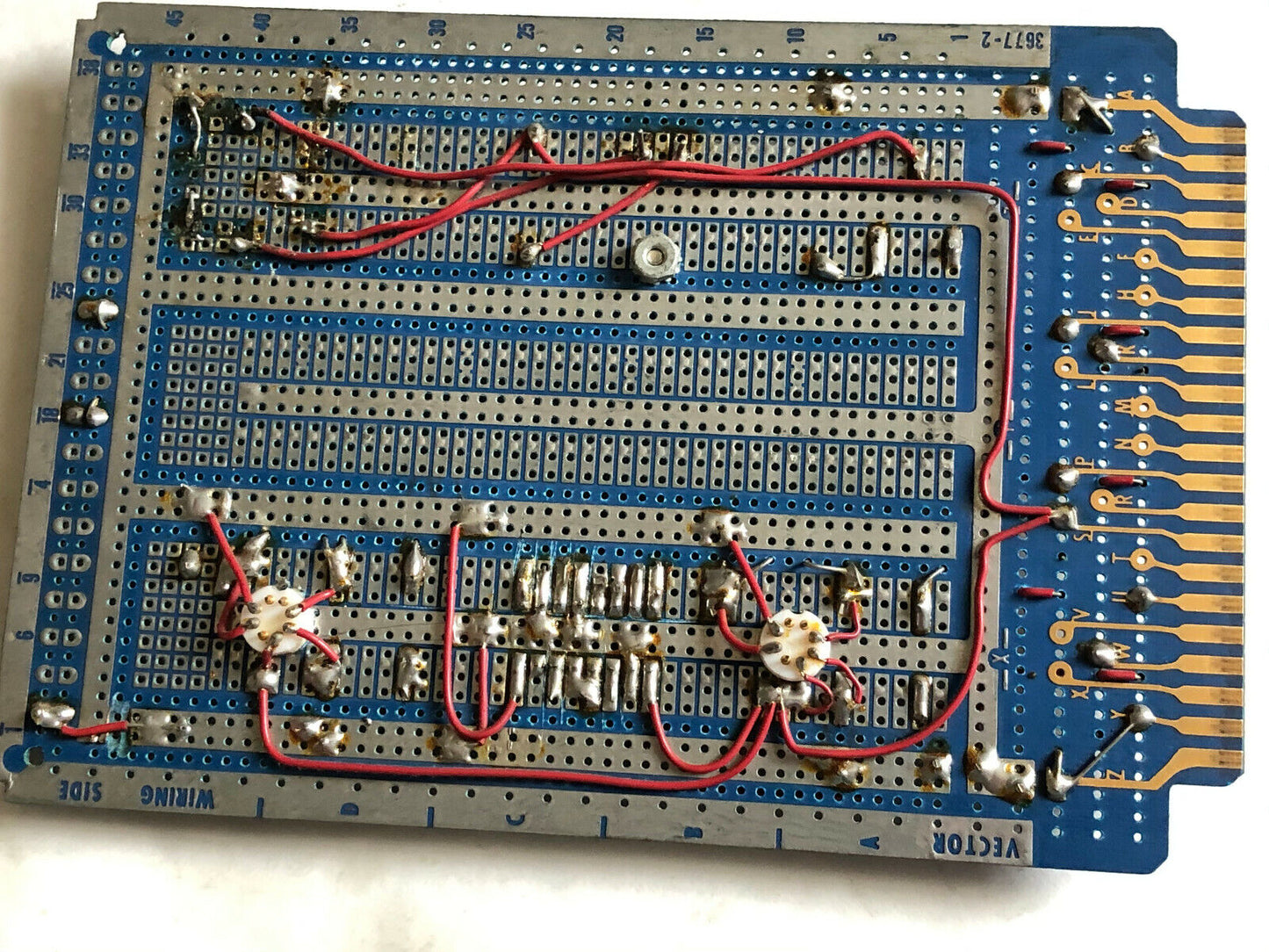 Vector 3677-2 ,Vector 3677 2 Pcb Circuit Board,Sf