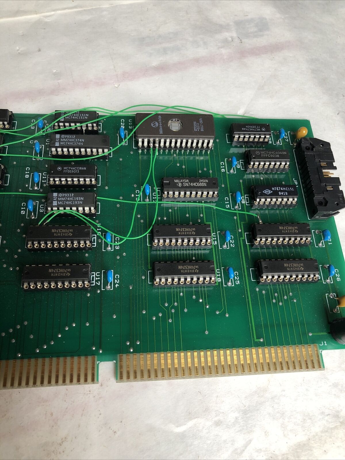 Meco  E-Pcb-Pltach 01A ,Meco E-Pcb-Pltach O1a  Servo Control Board,Fg