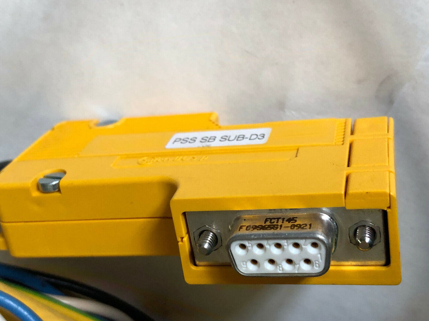 Abb Pss Sb Sub-D3,3Hac Cable Harness Turck Rsf 40-3M/C1180,E63216,U3-00121,Ag
