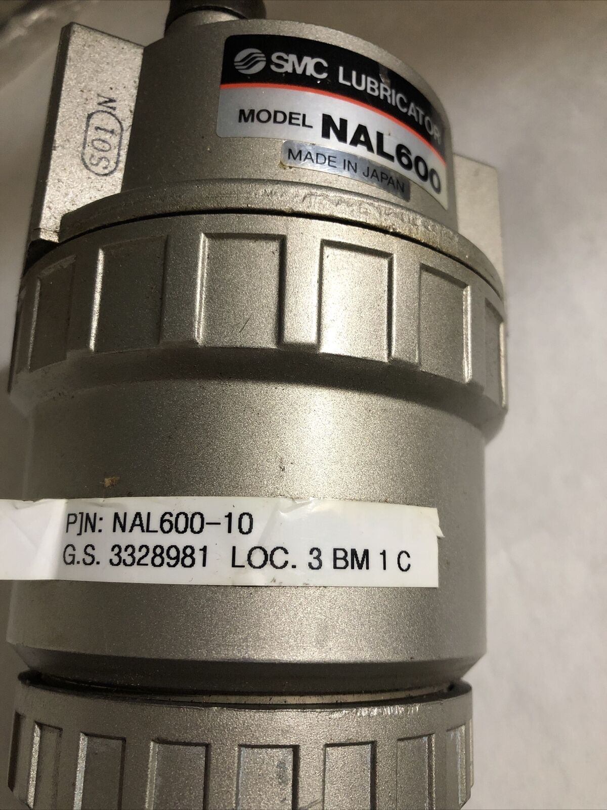New 1" Npt Smc Nal600 10 Regulator Air Filter Lubricator (Bend Bottom Cover),Dj