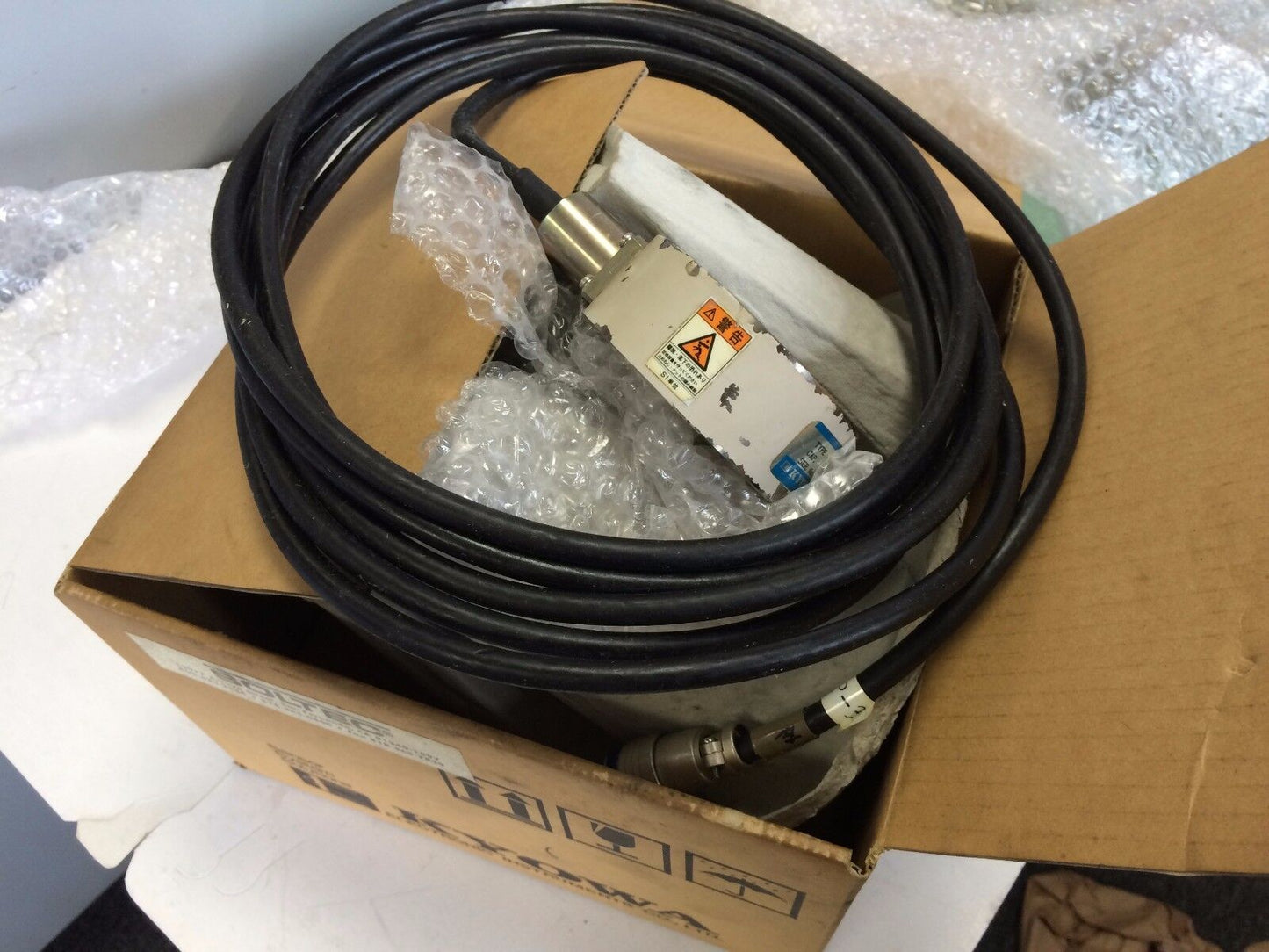Kyowa Luk-A-10Knsa1 Tension/Compression Load Cell,Amp-3 10 Kn,Tm