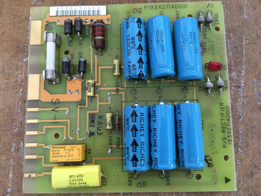 New Power Supply Board 193X-271Adg01,F193x271adg01,193X271adgo1,P/S Rectifier,Ec