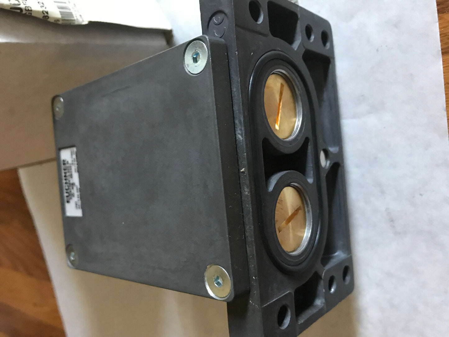New Euchner Rgbf05r12-502-M Mechanical Position Switch,Eg