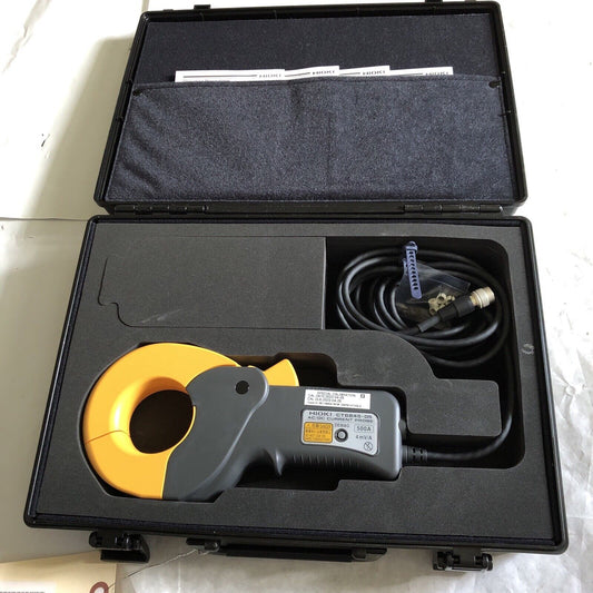 New Hioki Ct6845-05 Ac/Dc Current Probe, Hioki Ct684505,500A,Cf