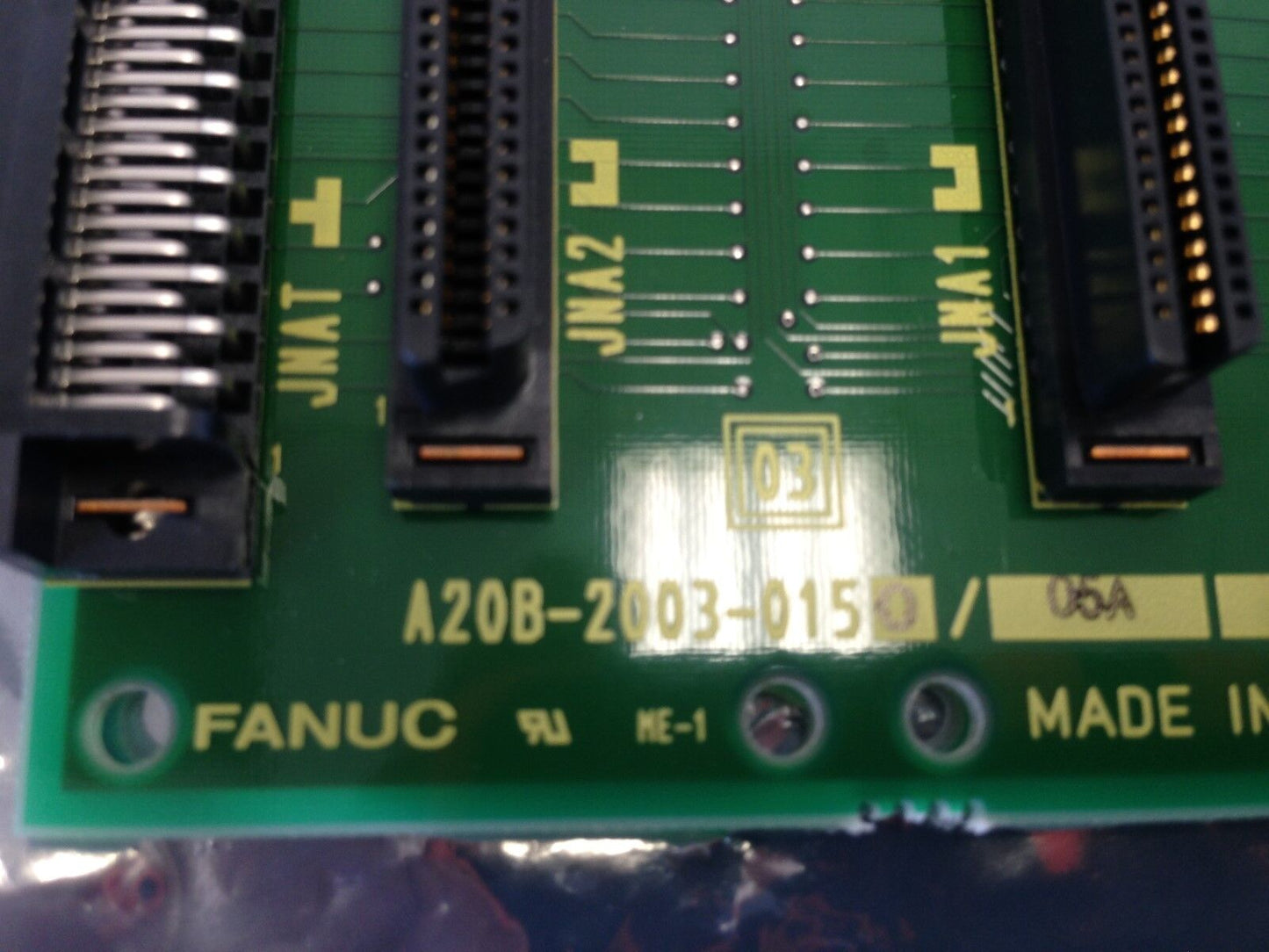 New Fanuc A20b-2003-0150 / 05A  Pc Board Back Panel,A20b-2003-015,Tl