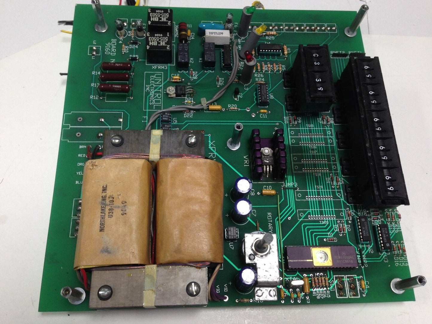 Unitrol 9160-B Welding Control Board Circuit Board No 9160,Fi