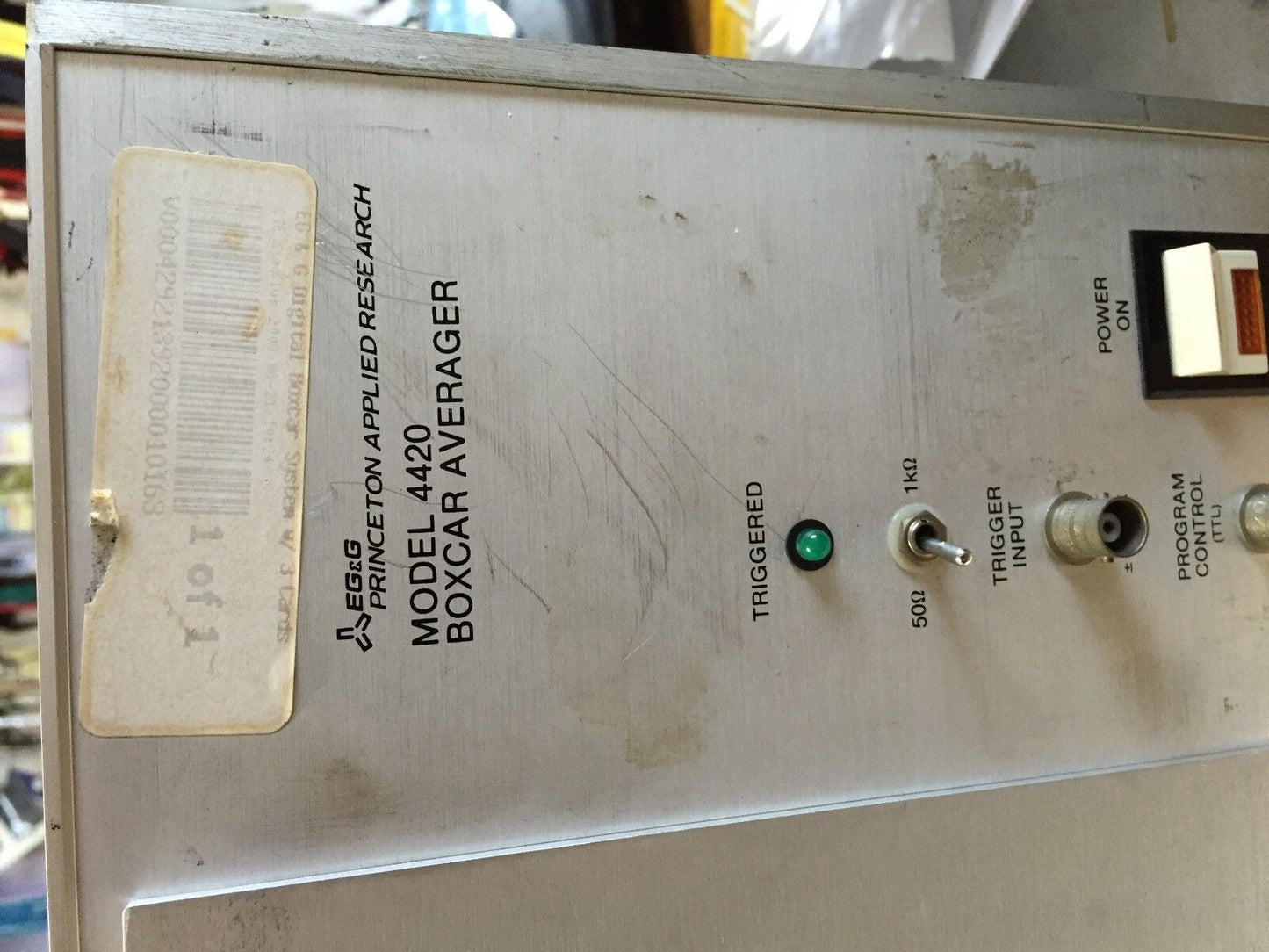 Eg&G Parc 4420,Eg&G 4420 Boxcar Averager,4421 Sampled Integrators,Ch