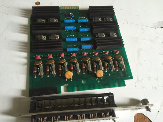 Issc 96Ad-1A,D-27-12-010,D-27-09-002 Honeywell I/O For Ipc Rack 115V,Ea